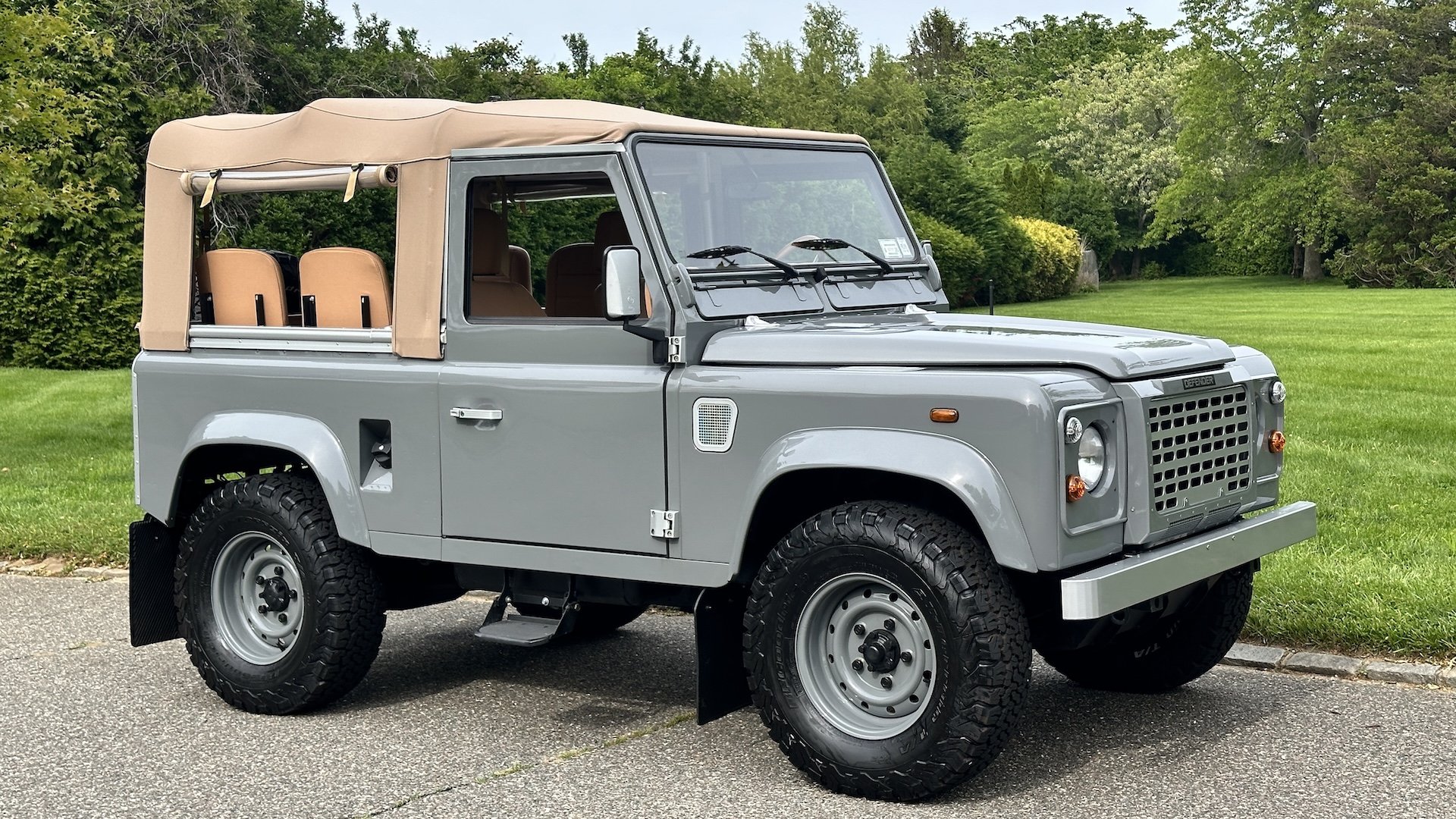 1997 Land Rover Defender - Defender 90, foto 10