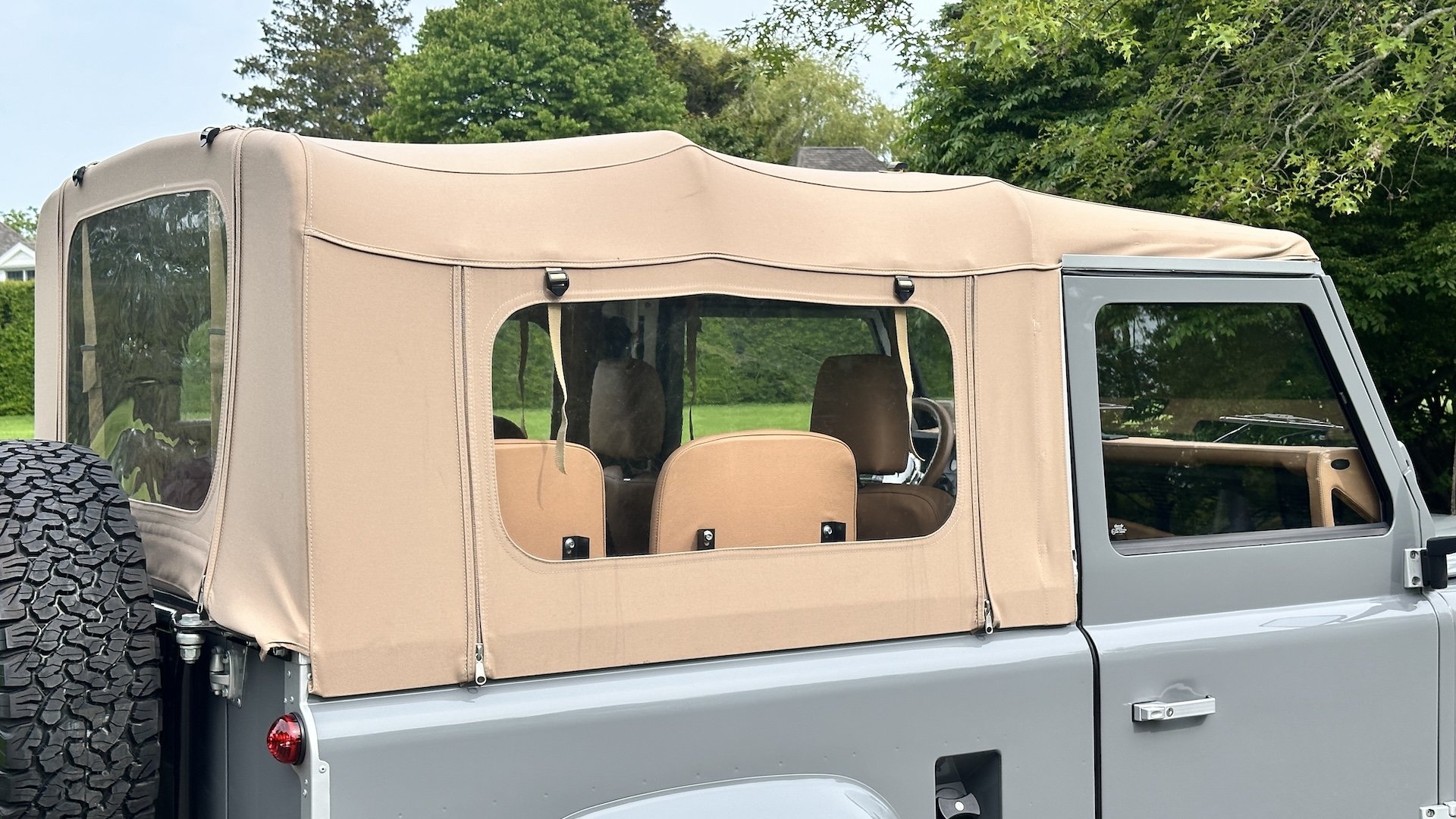 1997 Land Rover Defender - Defender 90, foto 12