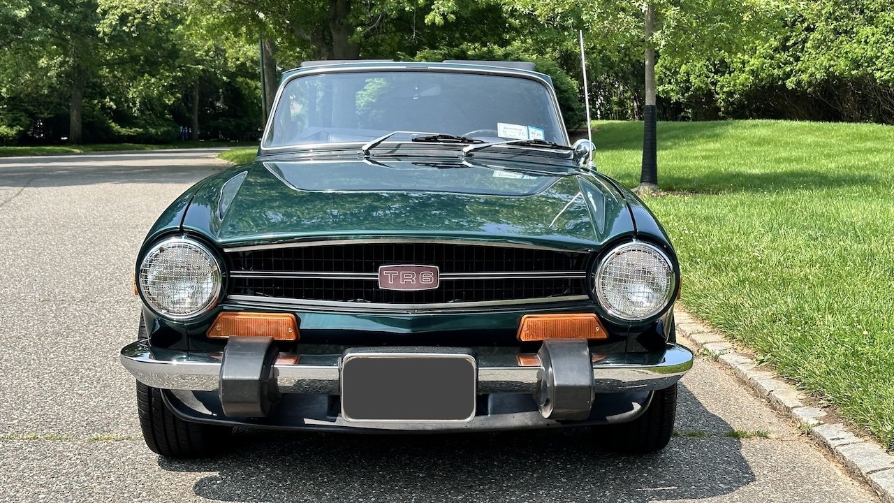1974 Triumph TR6, foto 2