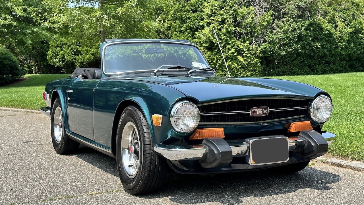 1974 Triumph TR6, foto 3