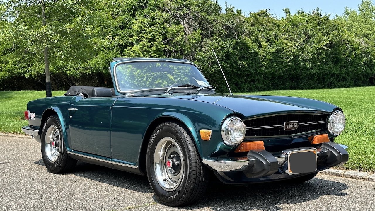 1974 Triumph TR6, foto 4