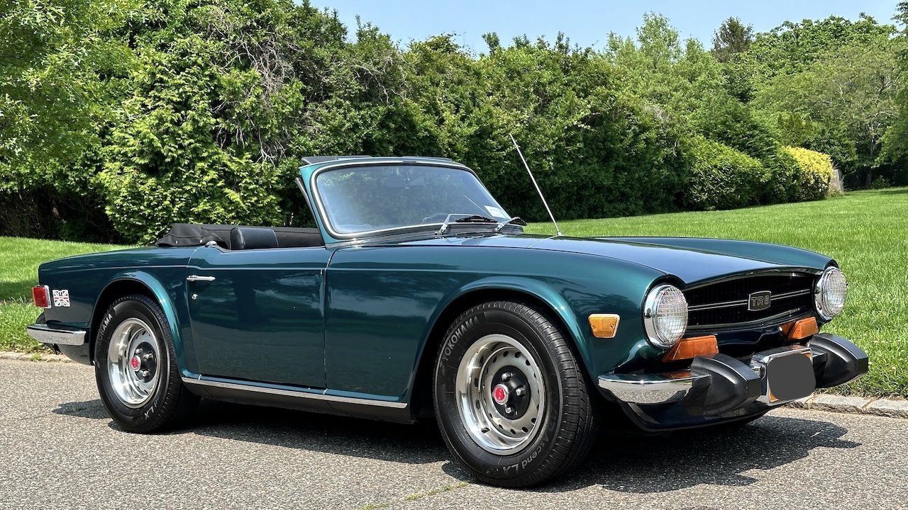 1974 Triumph TR6, foto 5