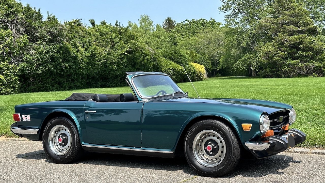 1974 Triumph TR6, foto 6