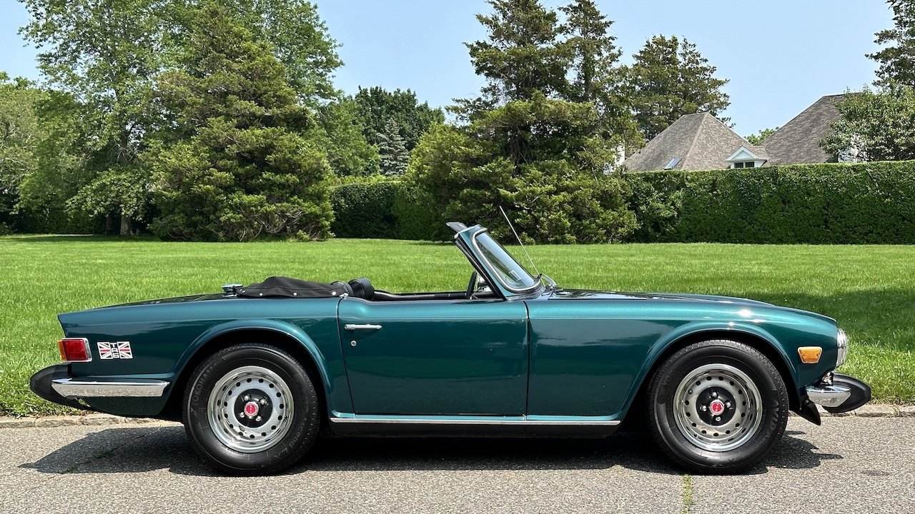 1974 Triumph TR6, foto 7