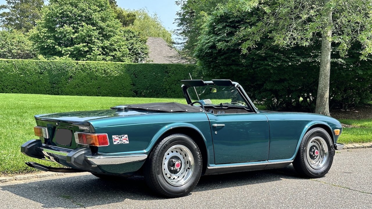 1974 Triumph TR6, foto 8