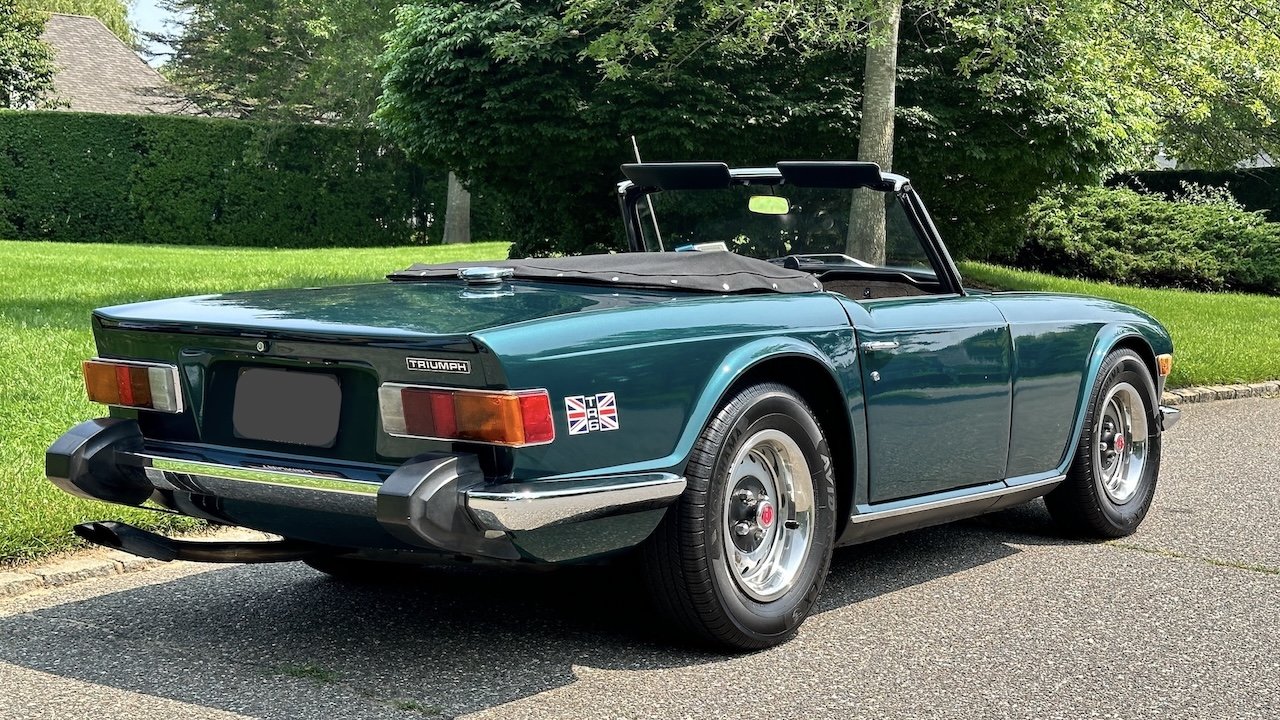 1974 Triumph TR6, foto 9