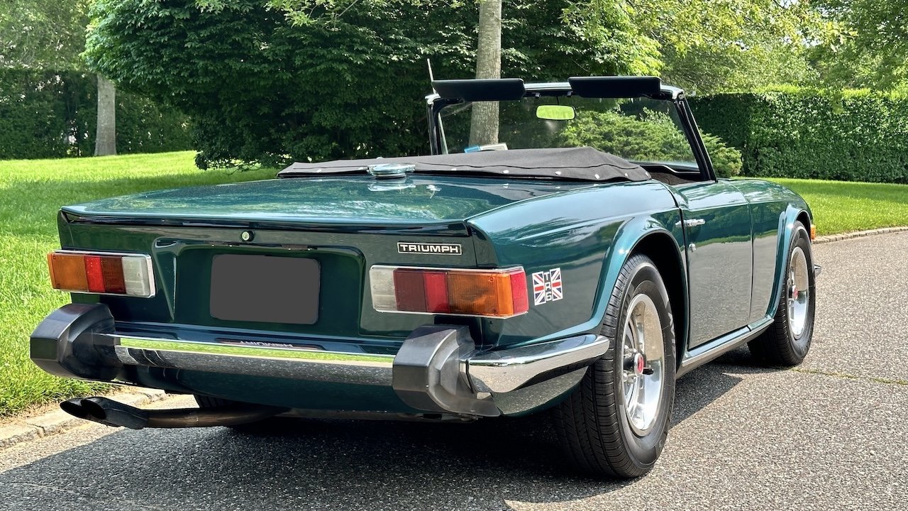 1974 Triumph TR6, foto 10