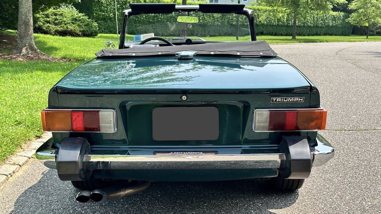 1974 Triumph TR6, foto 11