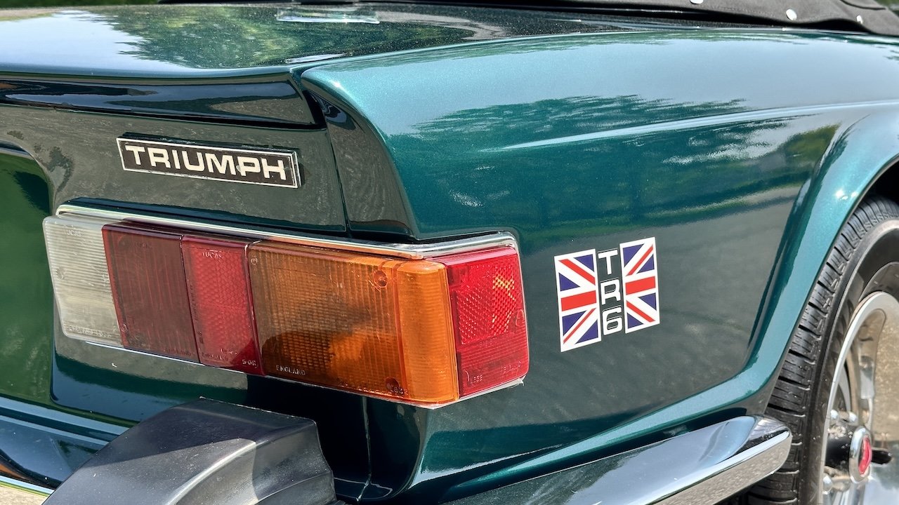 1974 Triumph TR6, foto 12