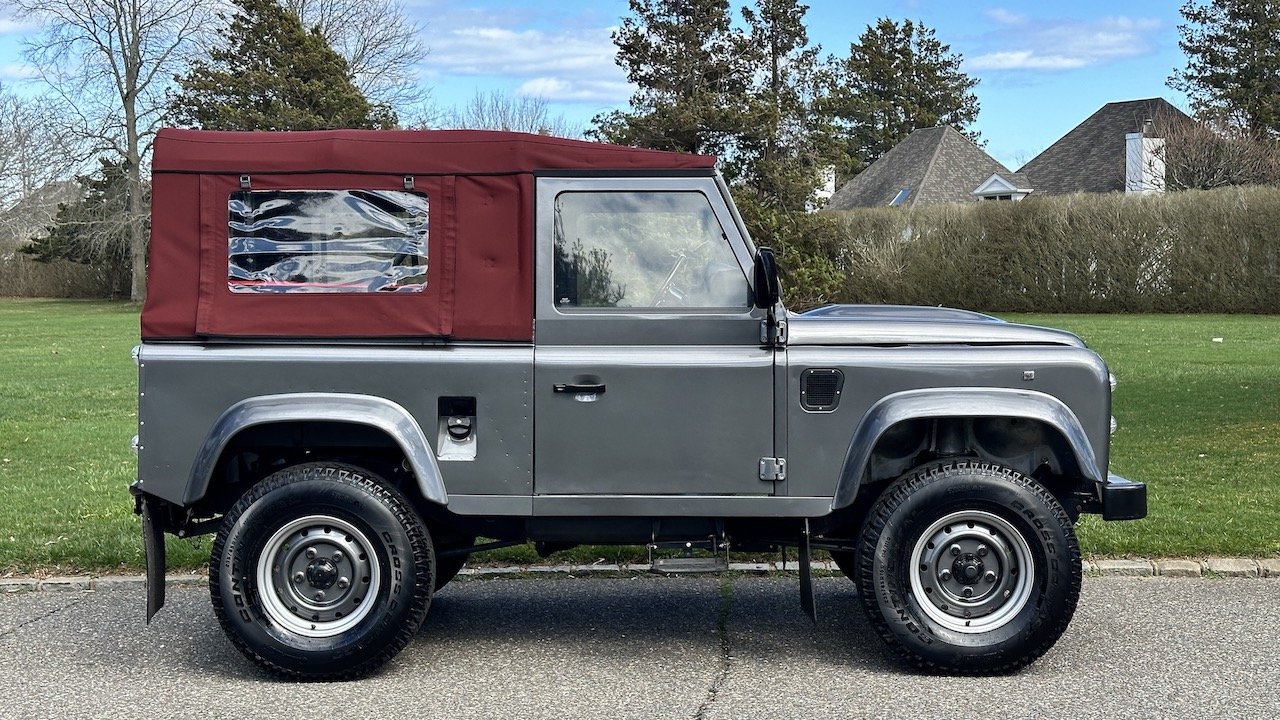 1997 Land Rover Defender - Defender 90, foto 2