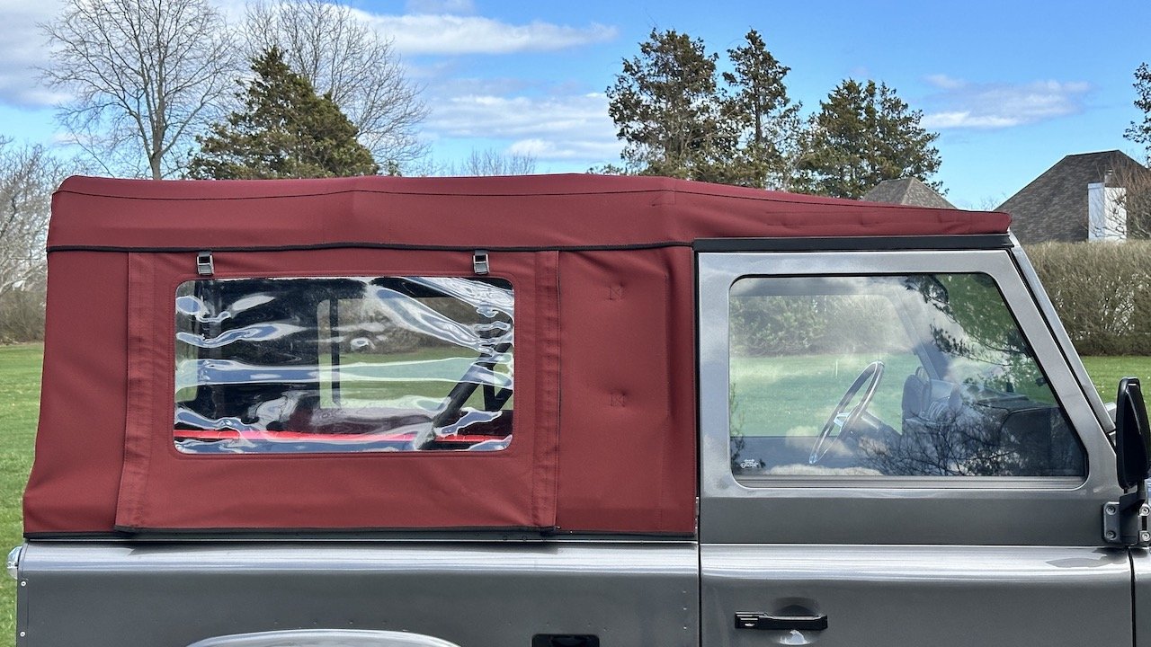 1997 Land Rover Defender - Defender 90, foto 3