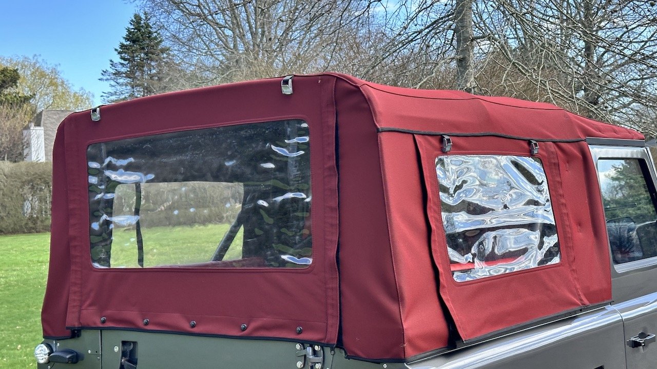 1997 Land Rover Defender - Defender 90, foto 4