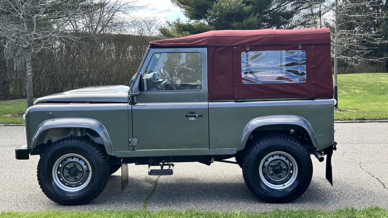 1997 Land Rover Defender - Defender 90, foto 6