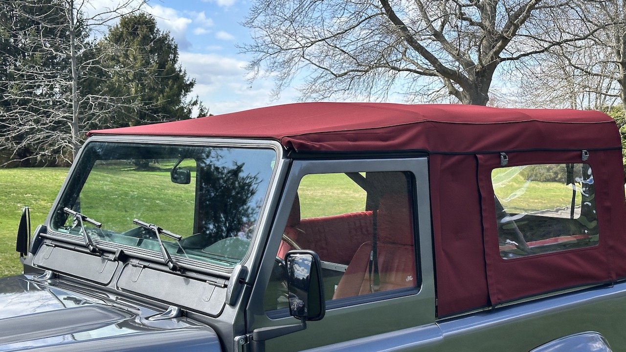 1997 Land Rover Defender - Defender 90, foto 7