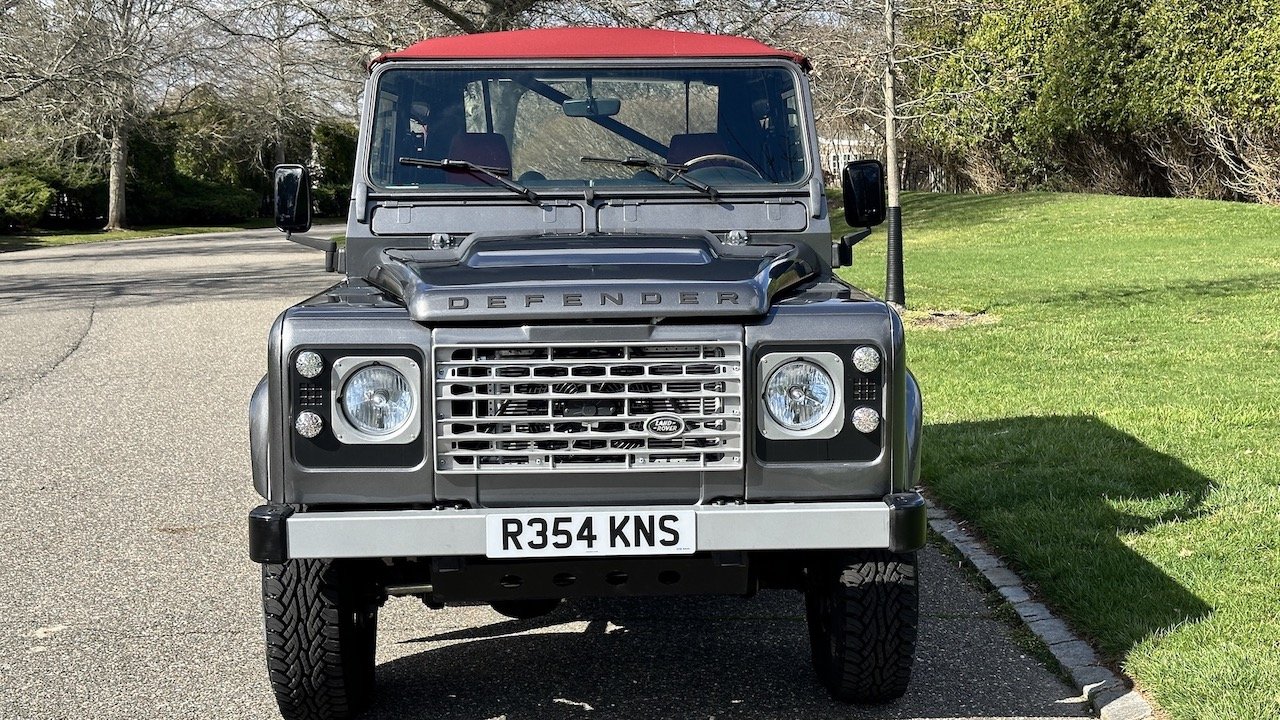 1997 Land Rover Defender - Defender 90, foto 8
