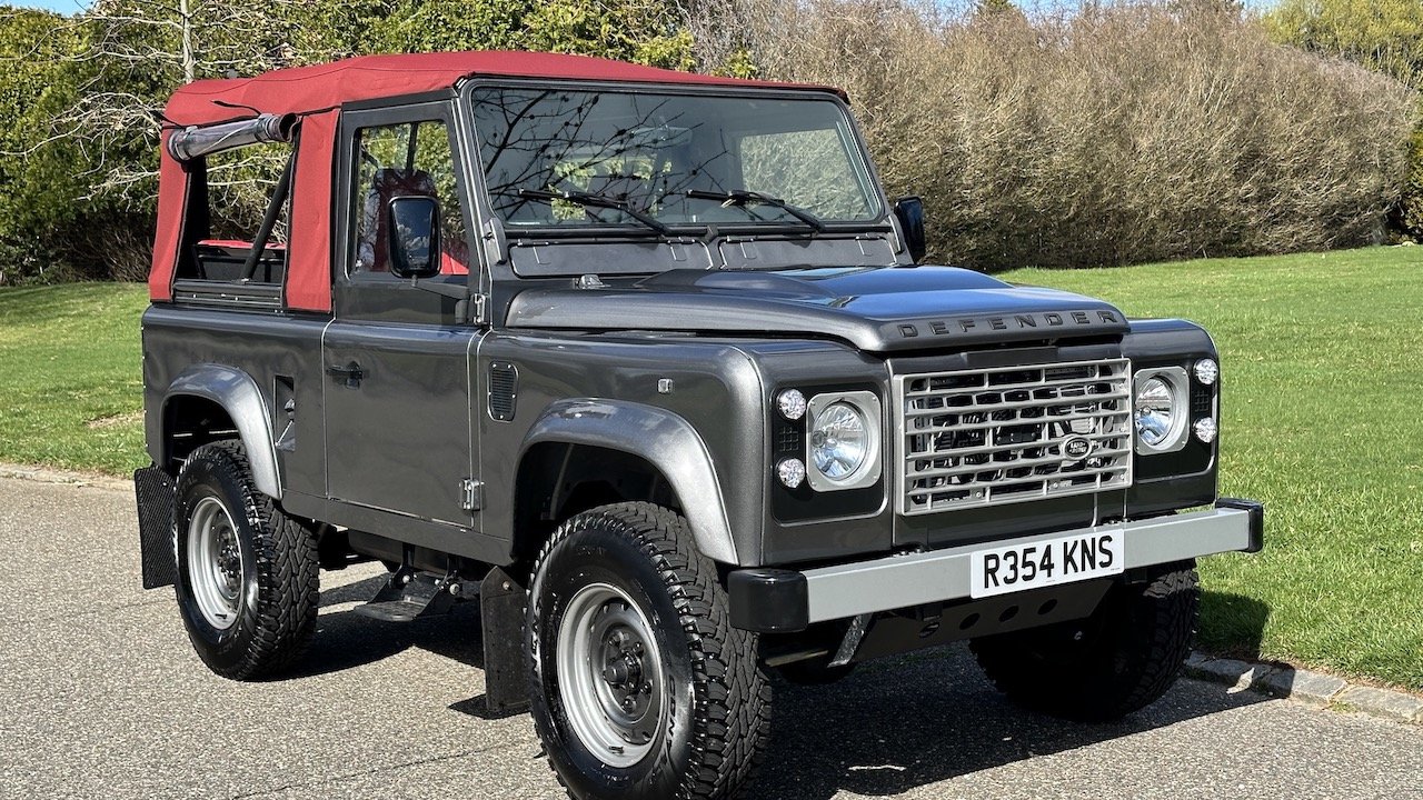 1997 Land Rover Defender - Defender 90, foto 9