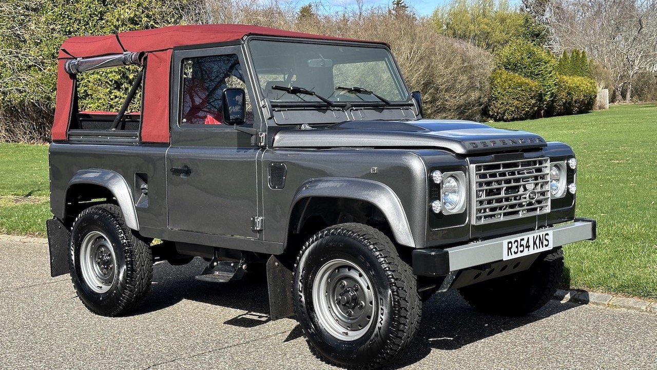 1997 Land Rover Defender - Defender 90, foto 10