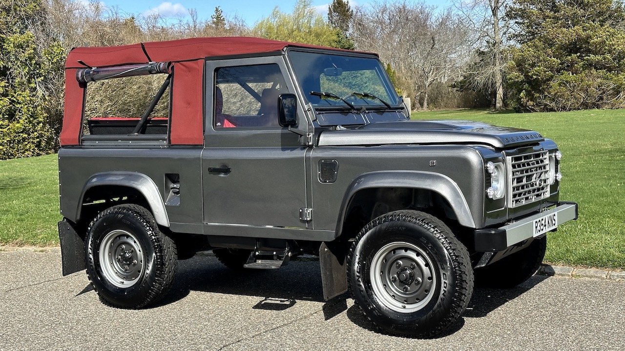 1997 Land Rover Defender - Defender 90, foto 11