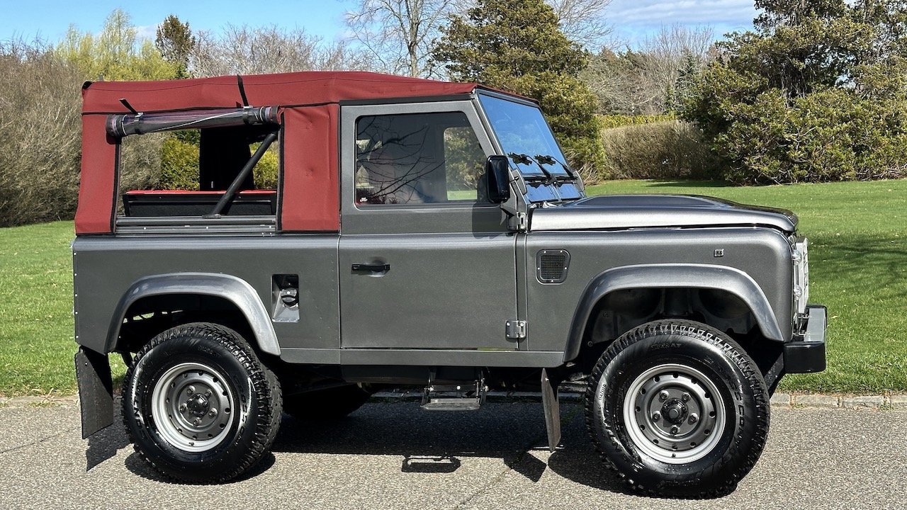 1997 Land Rover Defender - Defender 90, foto 12