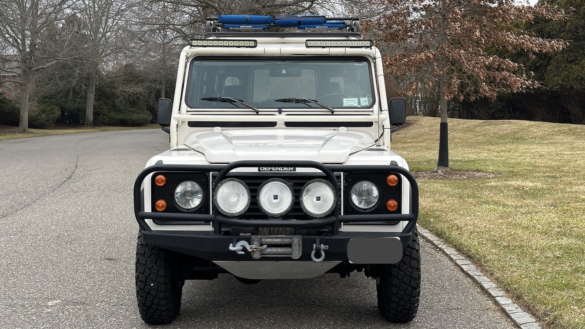 1993 Land Rover Defender - 110 NAS, foto 2