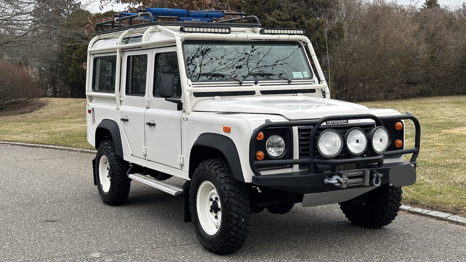 1993 Land Rover Defender - 110 NAS, foto 3