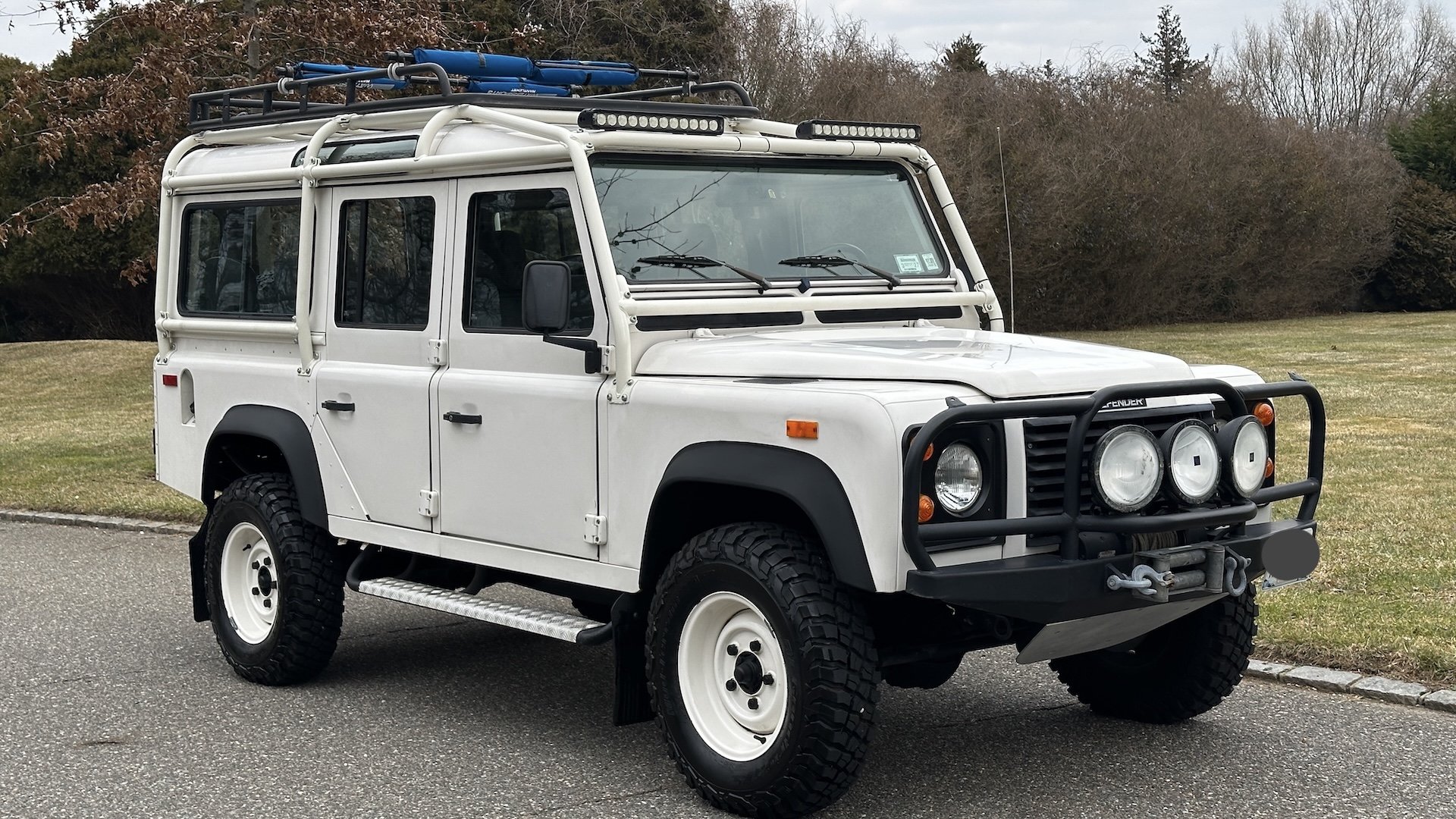 1993 Land Rover Defender - 110 NAS, foto 4