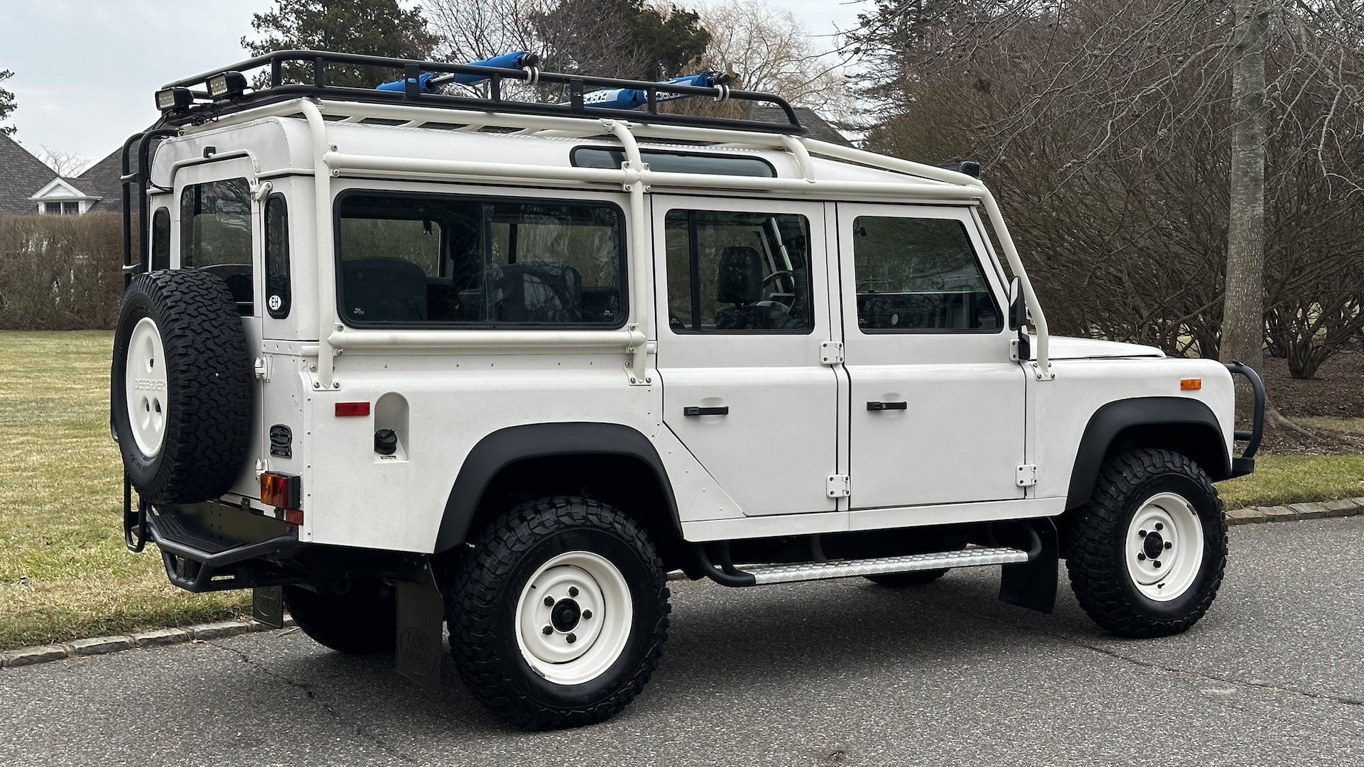 1993 Land Rover Defender - 110 NAS, foto 7