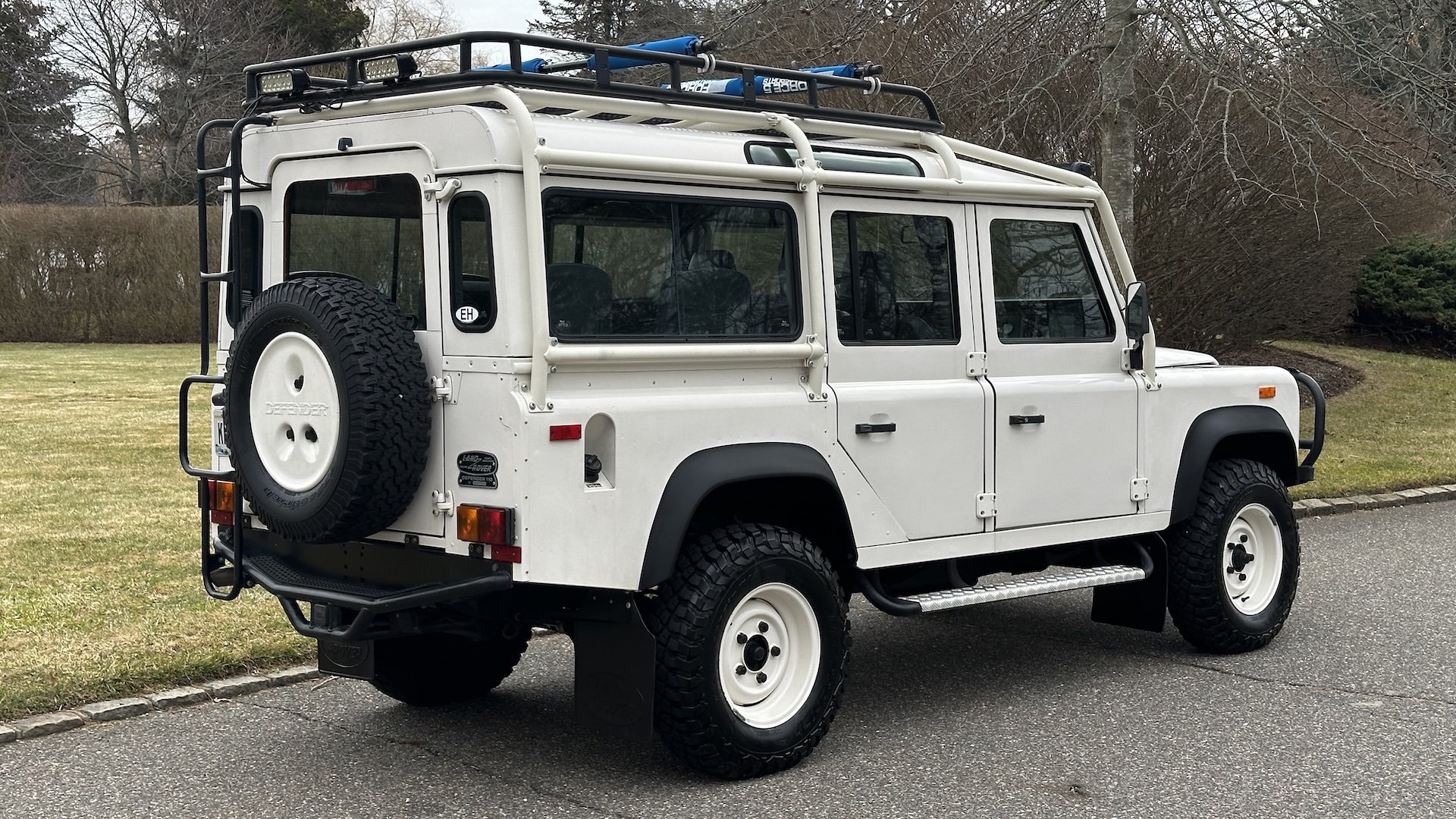 1993 Land Rover Defender - 110 NAS, foto 8