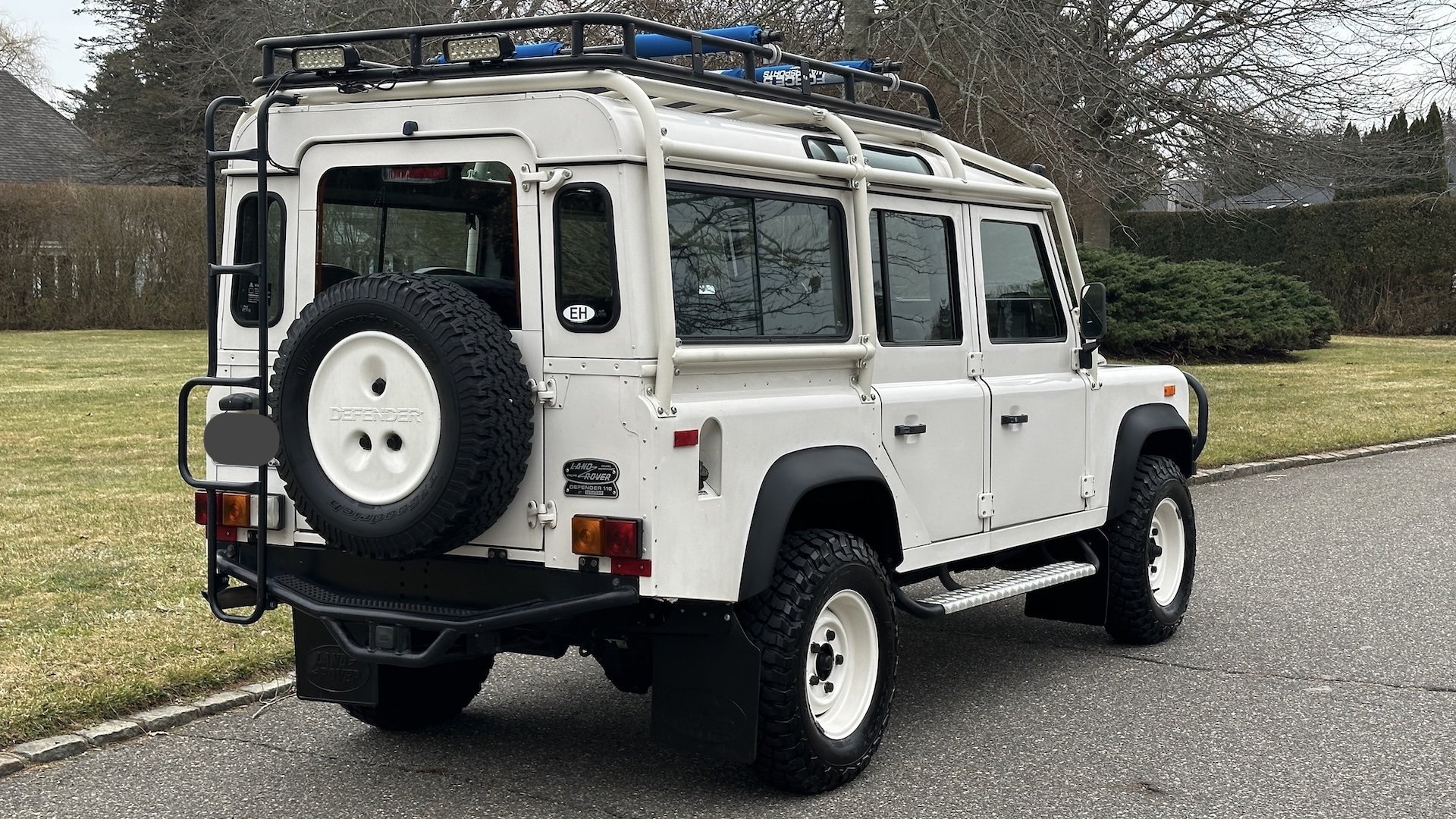 1993 Land Rover Defender - 110 NAS, foto 9