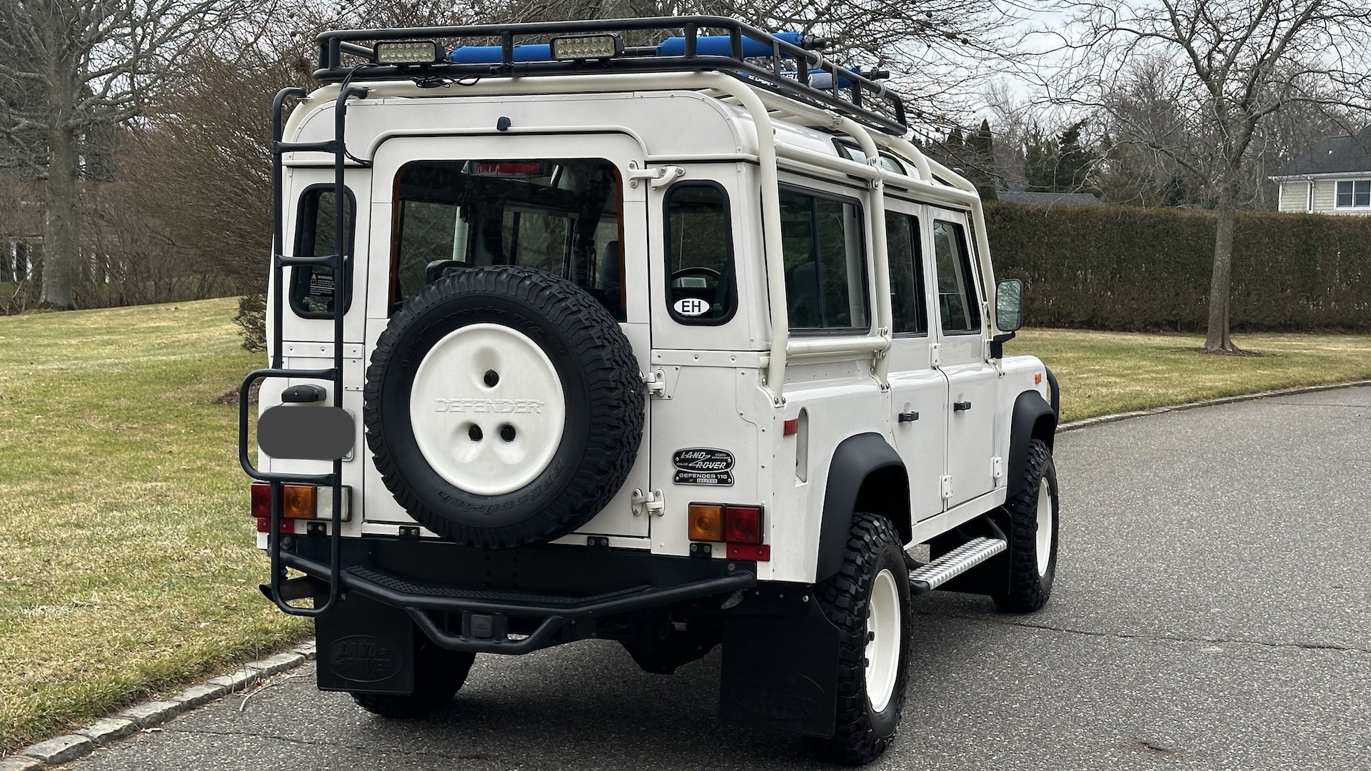 1993 Land Rover Defender - 110 NAS, foto 10