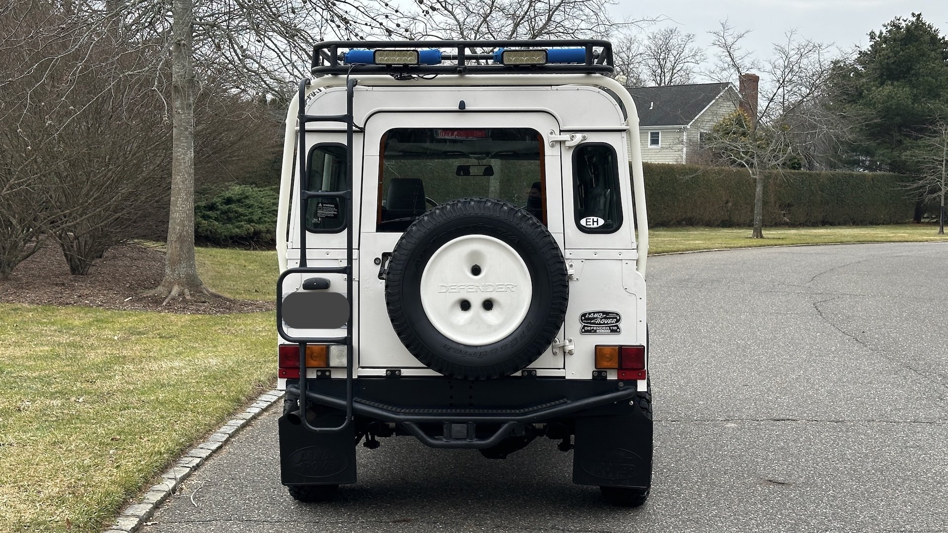 1993 Land Rover Defender - 110 NAS, foto 11
