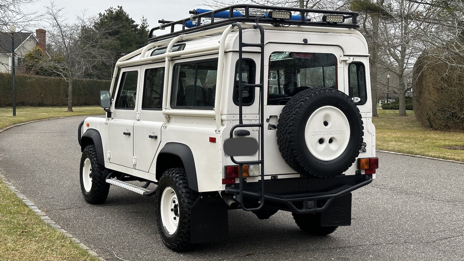 1993 Land Rover Defender - 110 NAS, foto 12