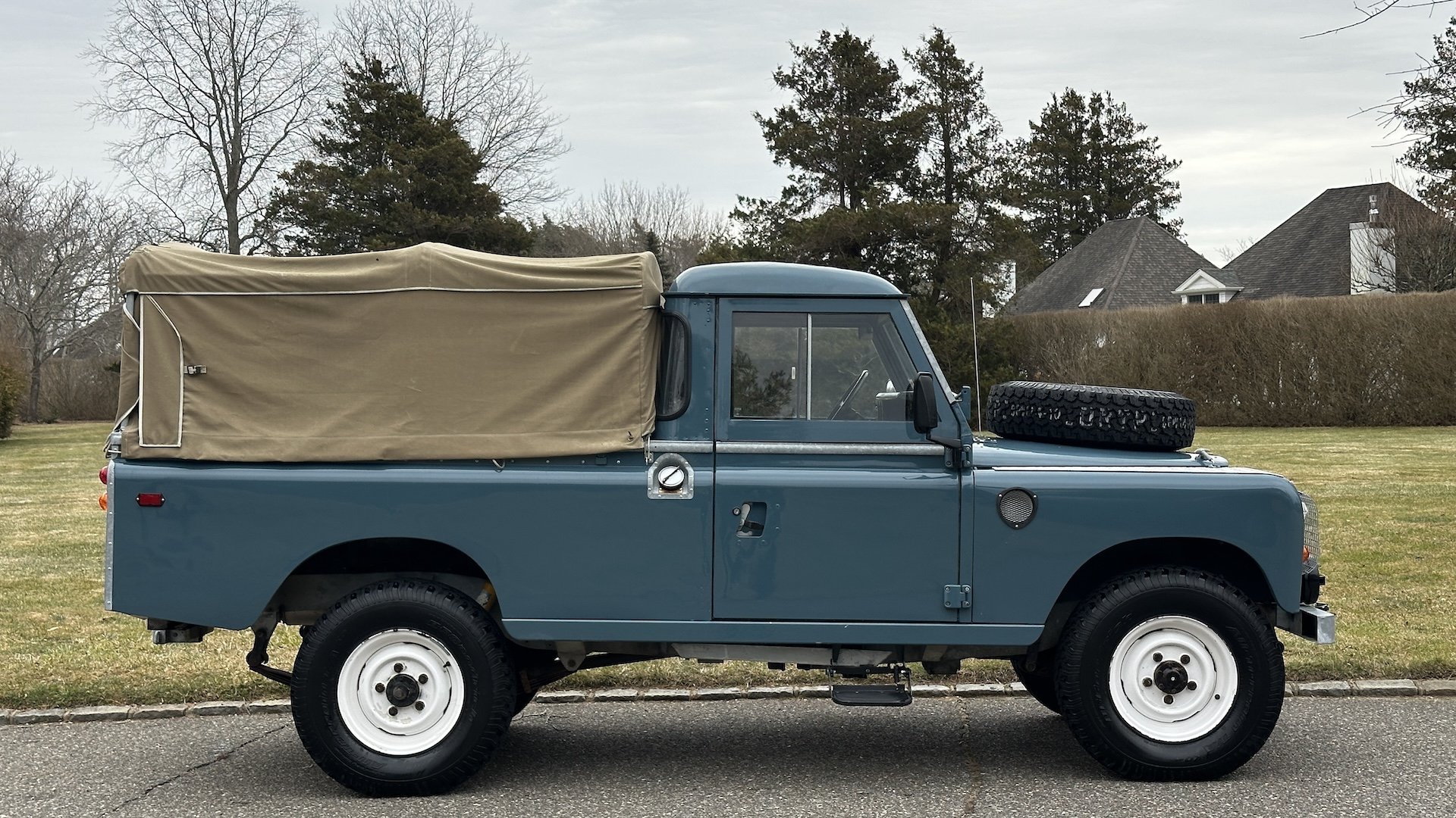 1970 Land Rover Series 1 - 3 - 190 Series III, foto 2