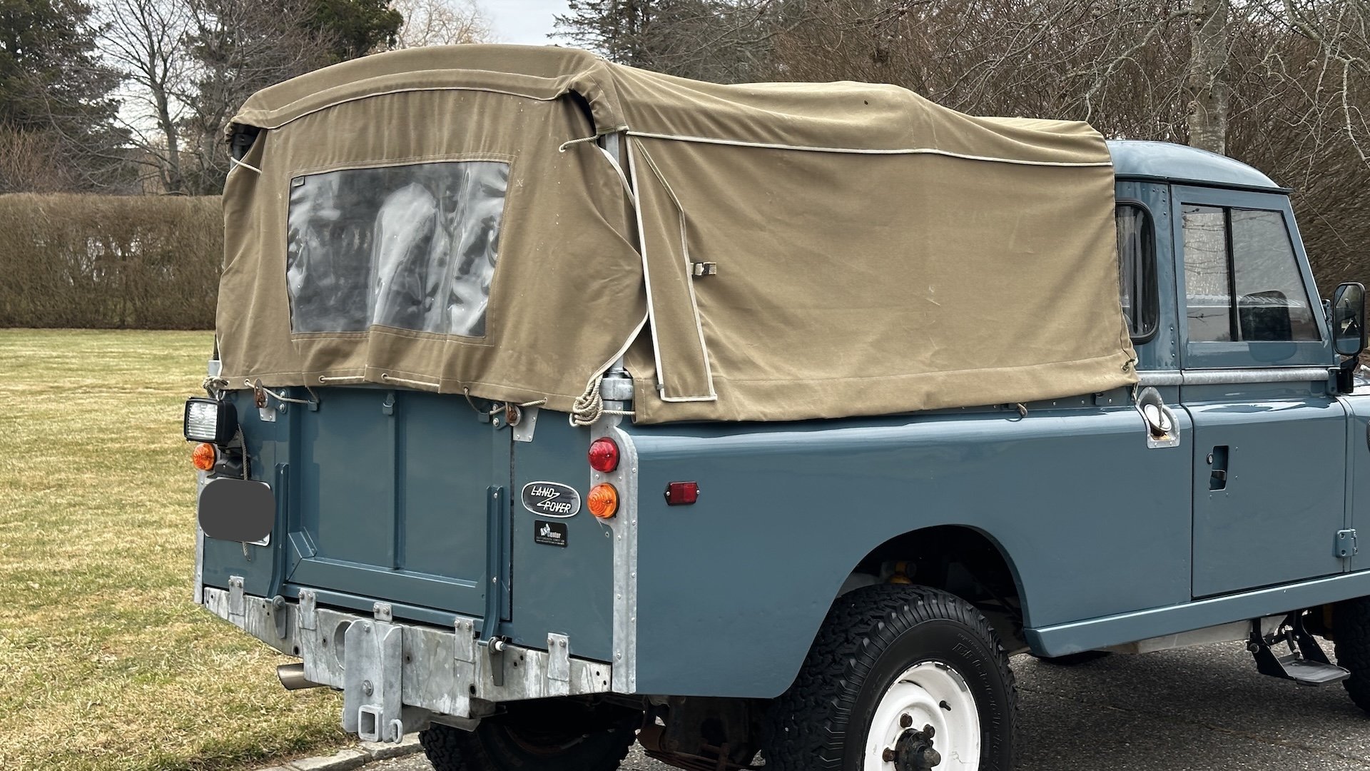 1970 Land Rover Series 1 - 3 - 190 Series III, foto 3