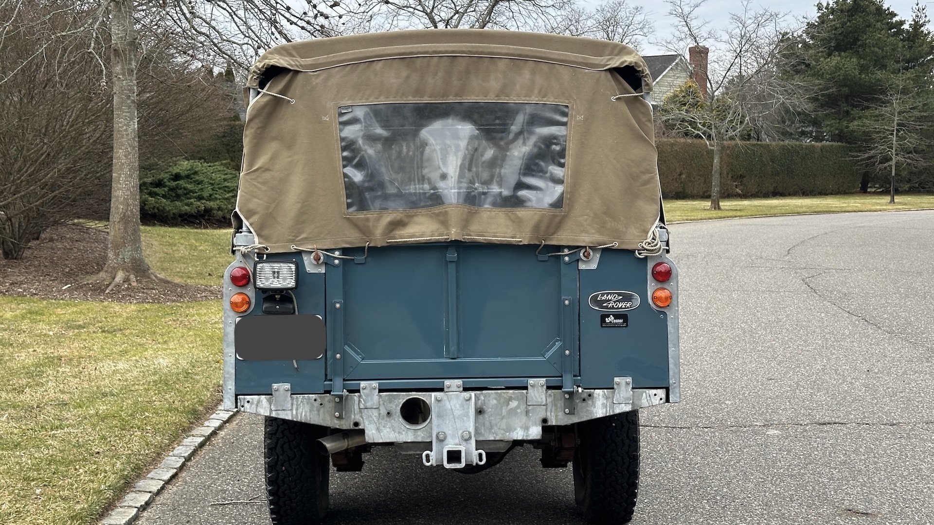 1970 Land Rover Series 1 - 3 - 190 Series III, foto 4