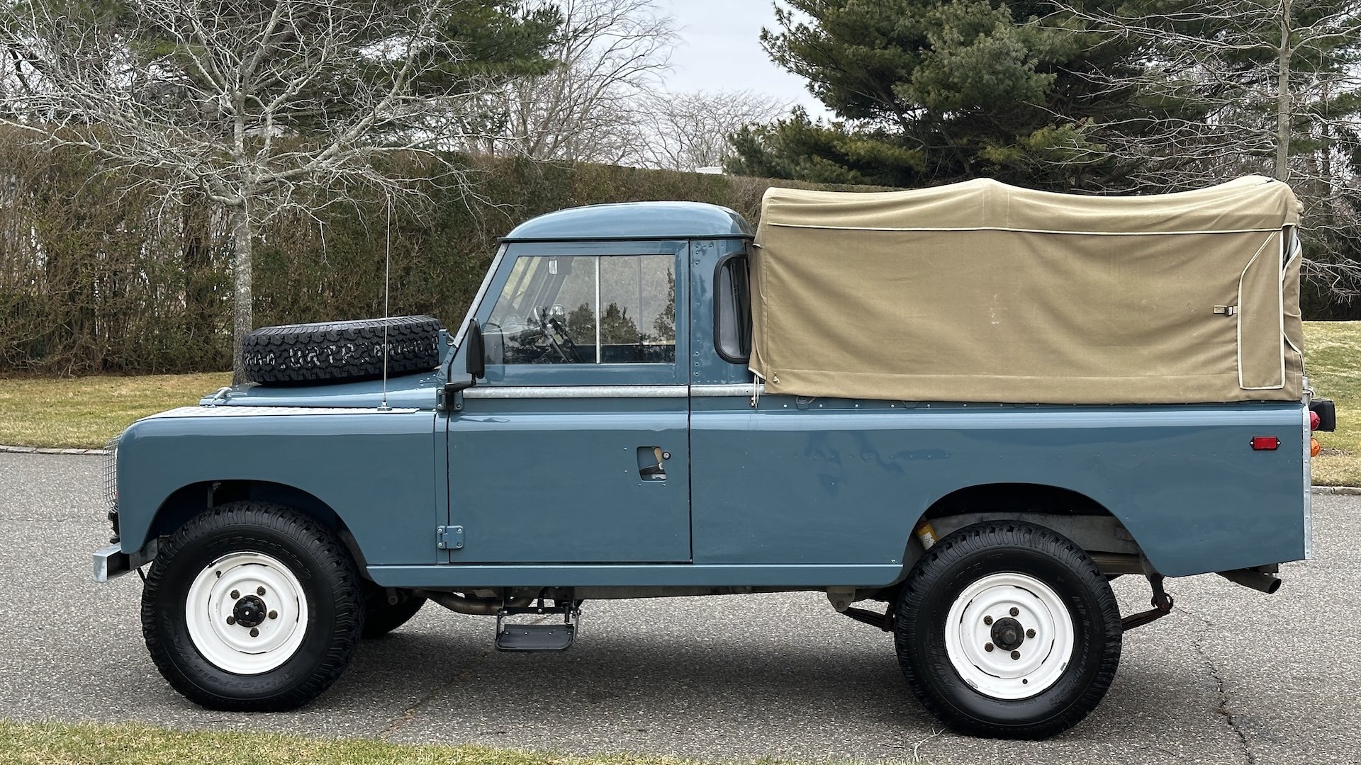 1970 Land Rover Series 1 - 3 - 190 Series III, foto 5