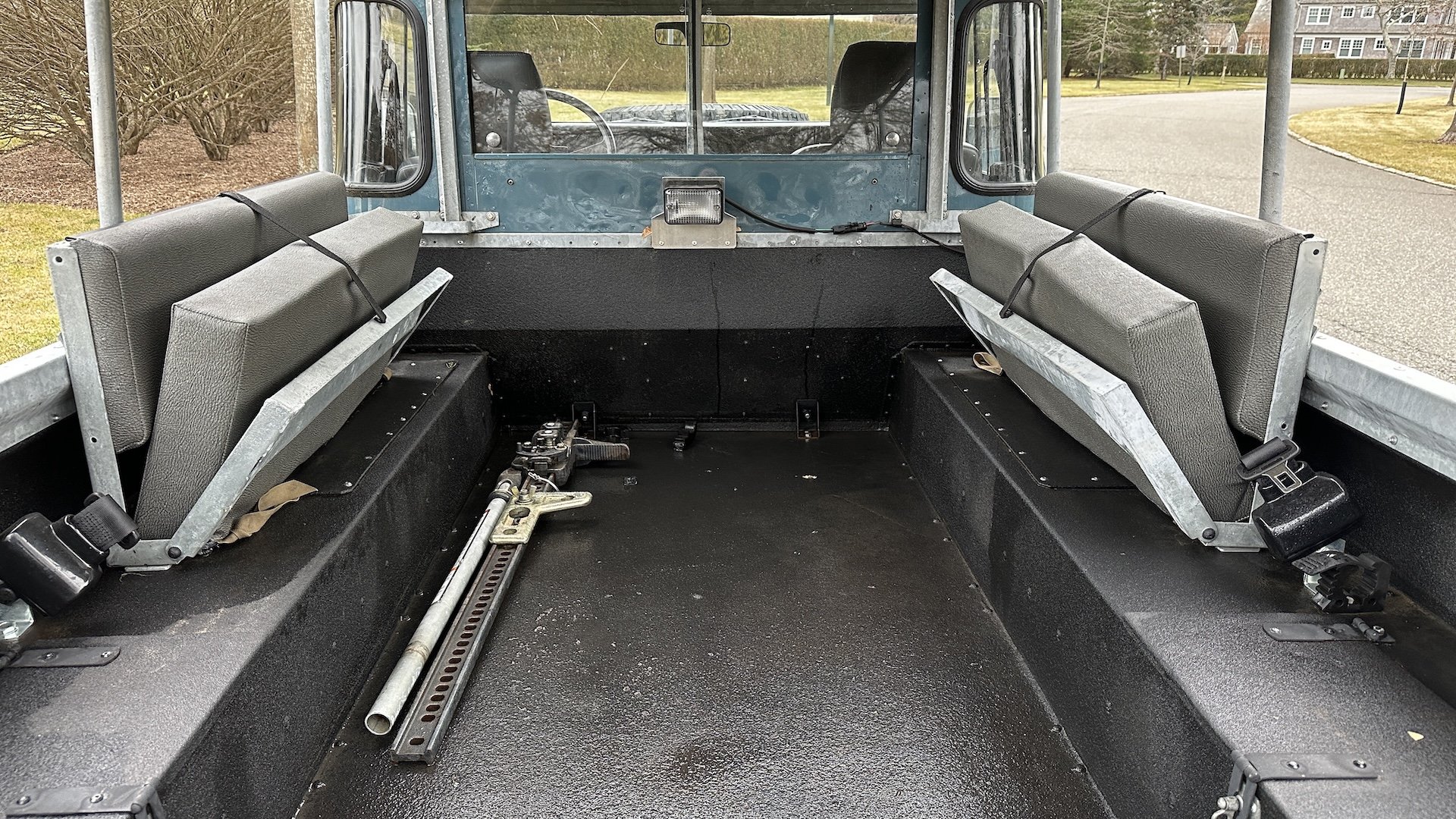 1970 Land Rover Series 1 - 3 - 190 Series III, foto 8