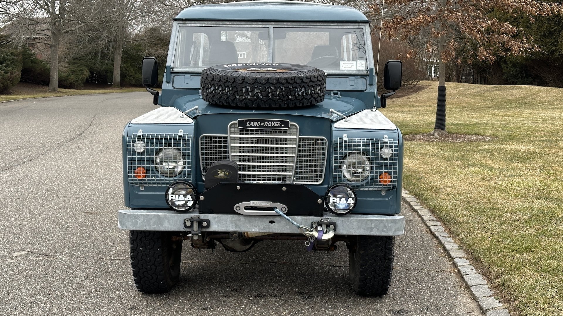 1970 Land Rover Series 1 - 3 - 190 Series III, foto 9