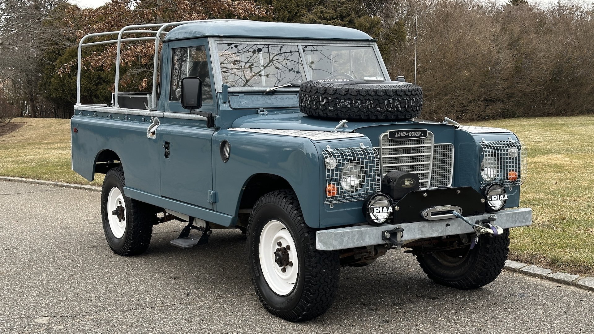 1970 Land Rover Series 1 - 3 - 190 Series III, foto 10