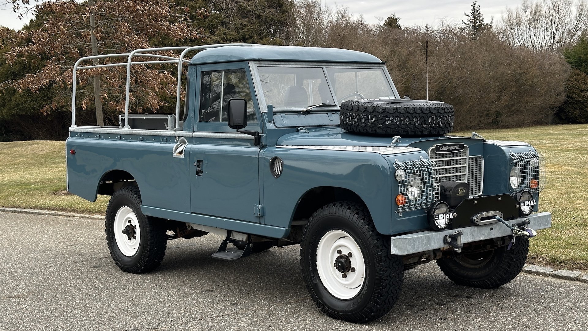 1970 Land Rover Series 1 - 3 - 190 Series III, foto 11