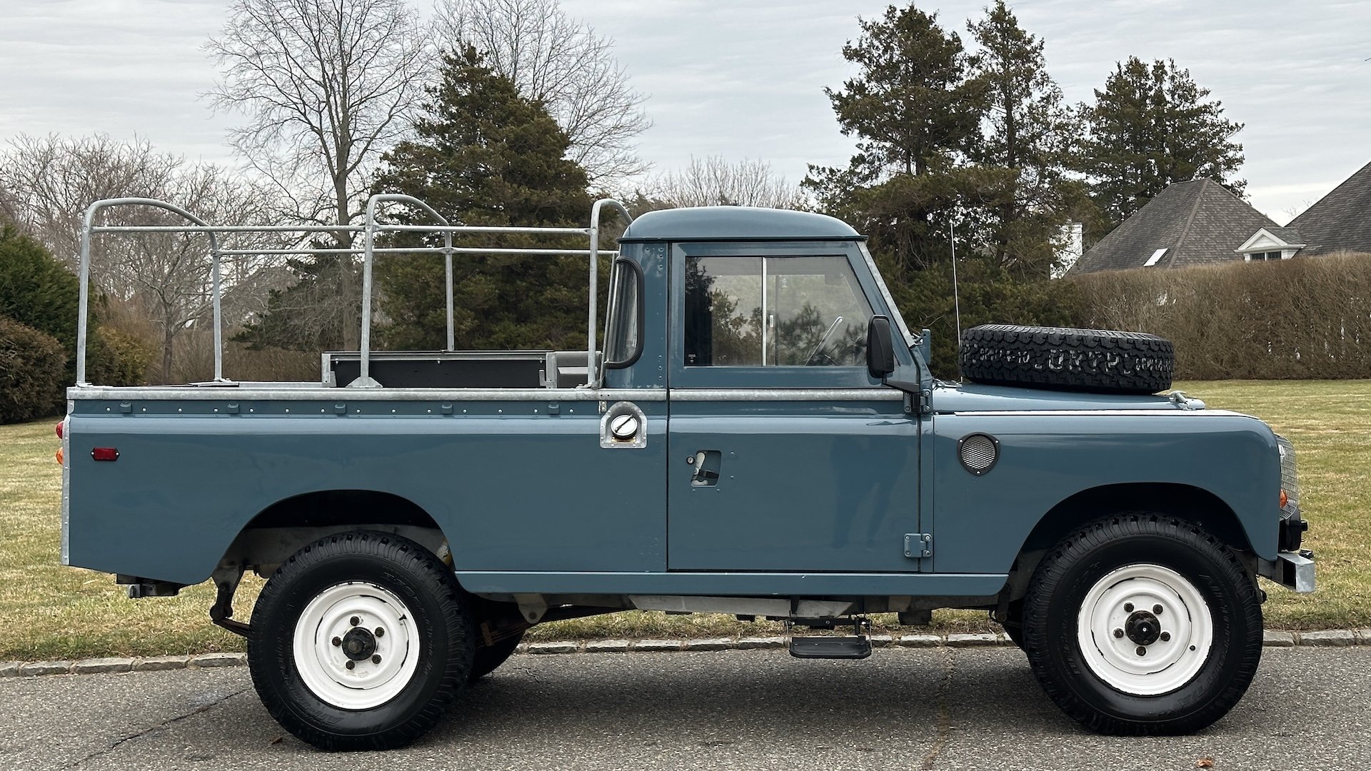1970 Land Rover Series 1 - 3 - 190 Series III, foto 12