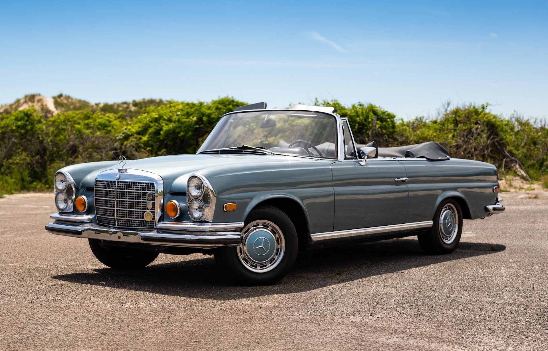 1971 Mercedes-Benz S-Class W111/112 - 280SE 3.5 Cabriolet, foto 1