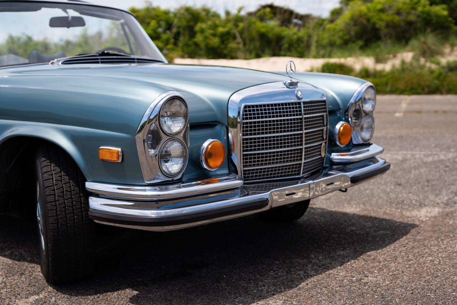 1971 Mercedes-Benz S-Class W111/112 - 280SE 3.5 Cabriolet, foto 4