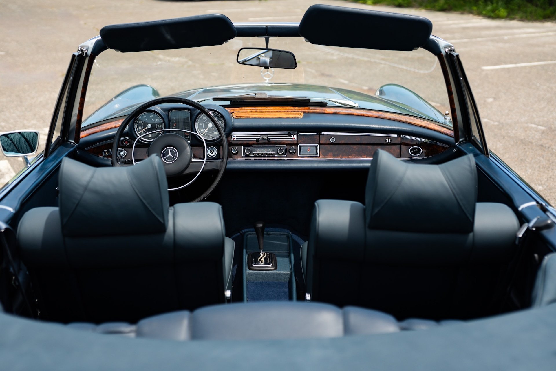 1971 Mercedes-Benz S-Class W111/112 - 280SE 3.5 Cabriolet, foto 5