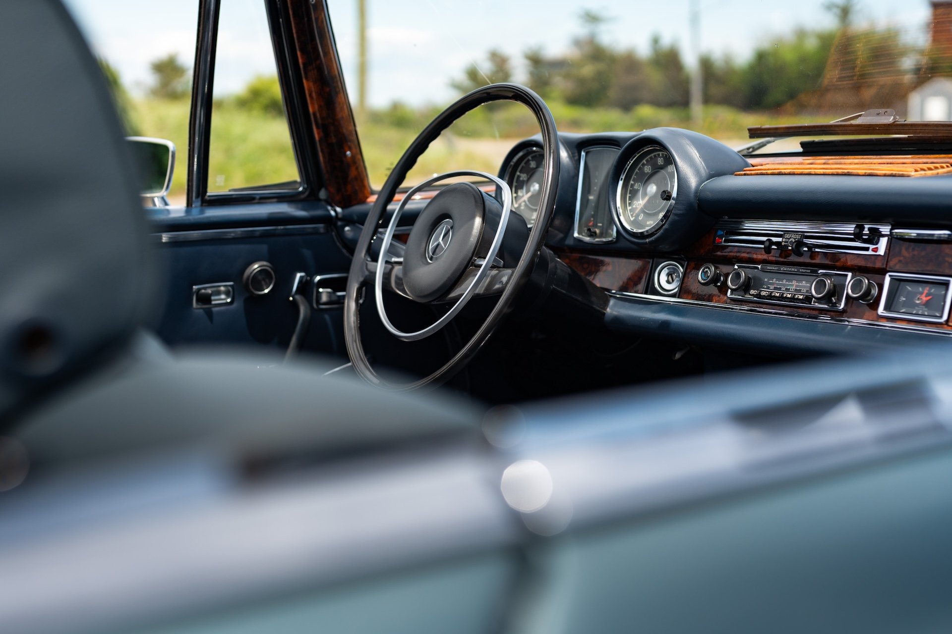 1971 Mercedes-Benz S-Class W111/112 - 280SE 3.5 Cabriolet, foto 6