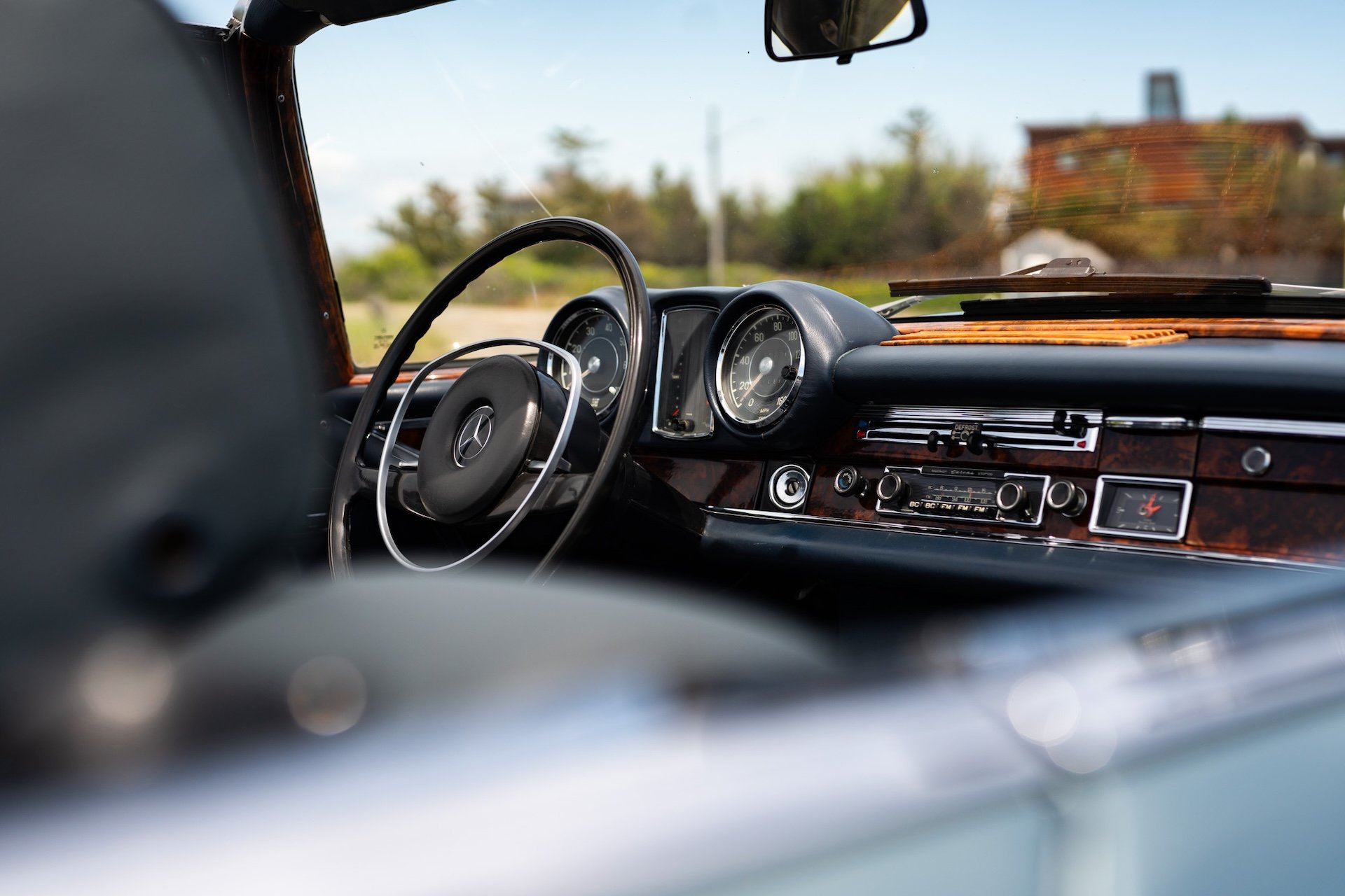 1971 Mercedes-Benz S-Class W111/112 - 280SE 3.5 Cabriolet, foto 7