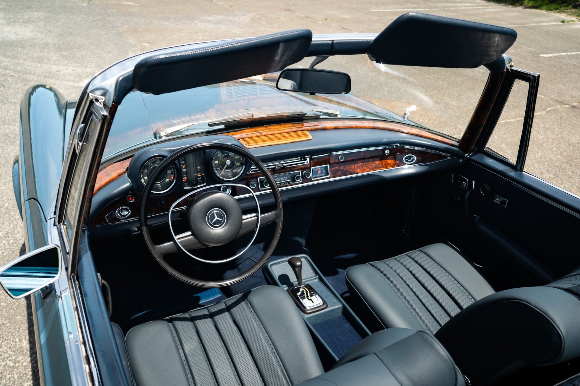 1971 Mercedes-Benz S-Class W111/112 - 280SE 3.5 Cabriolet, foto 8