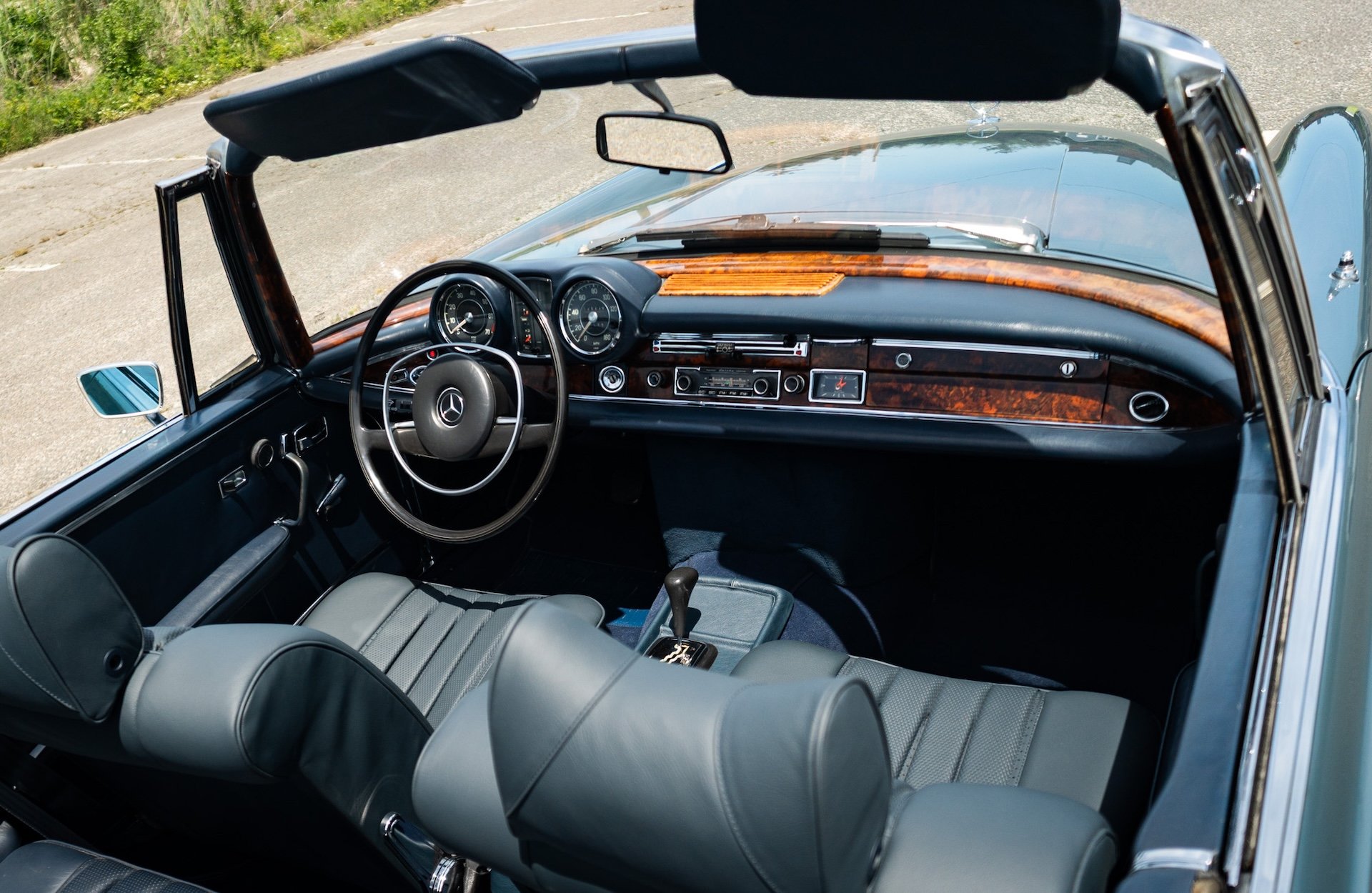 1971 Mercedes-Benz S-Class W111/112 - 280SE 3.5 Cabriolet, foto 9