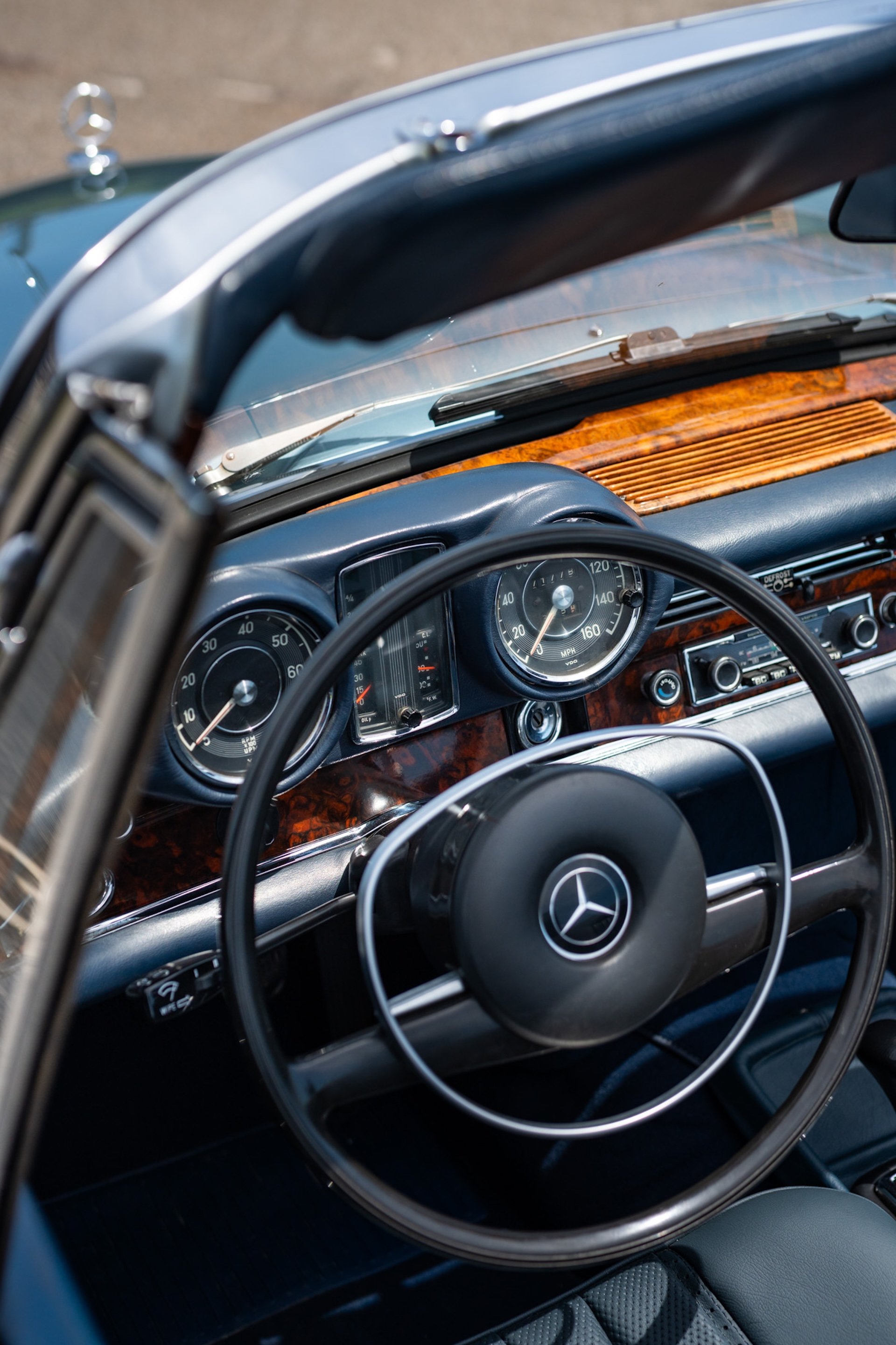 1971 Mercedes-Benz S-Class W111/112 - 280SE 3.5 Cabriolet, foto 10
