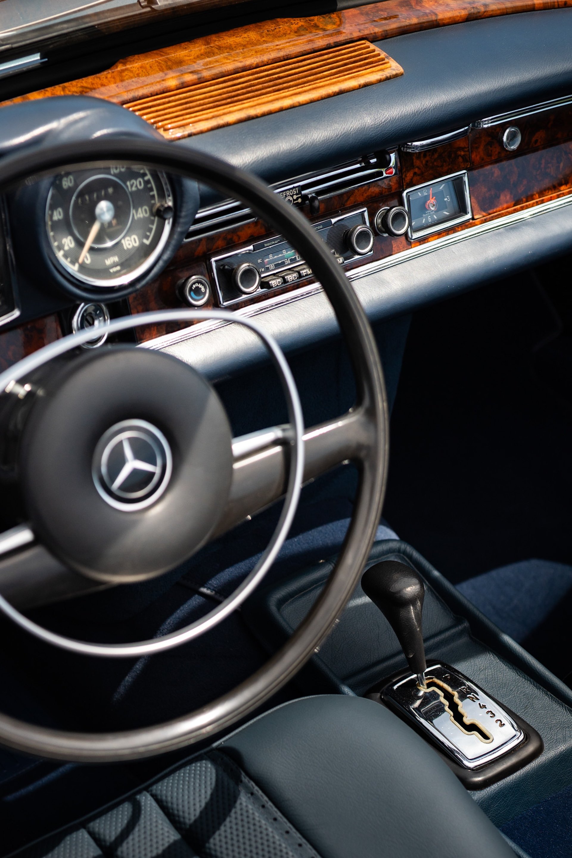 1971 Mercedes-Benz S-Class W111/112 - 280SE 3.5 Cabriolet, foto 11
